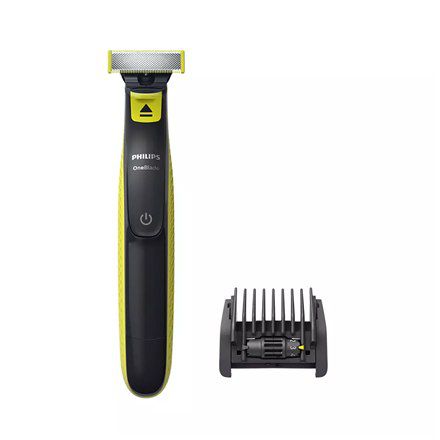 Philips OneBlade Shaver/Trimmer, Face QP2721/20 Czas pracy (maks.) 45 min, Wet & Dry, NiMH, Black/Ye